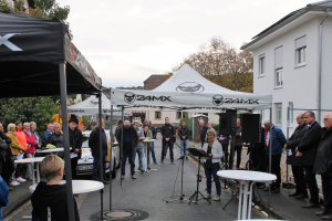 Spatenstich Wohngemeinschaft Diakoniestation Remchingen