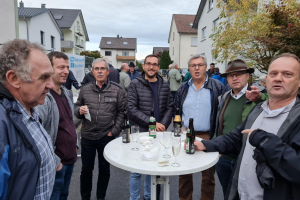 Gemeinderäte mit dabei