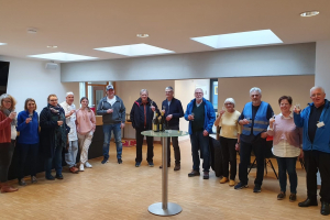 Vesperkirche_zum Ende der Woche ein Glas Sekt