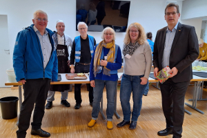 Besuch Dr. Erik Schweickert MdL FDP 