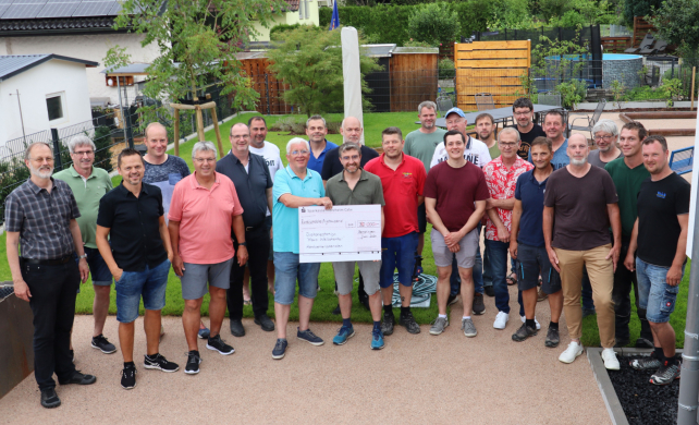 Diakoniestation Handwerkerspenden 32.000 Euro