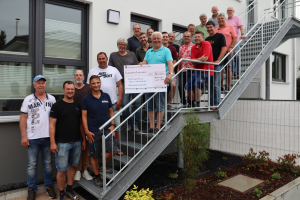 Diakoniestation Handwerkerspenden 32.000 Euro 