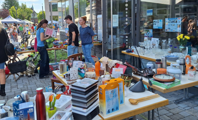 Flohmarkt 2024