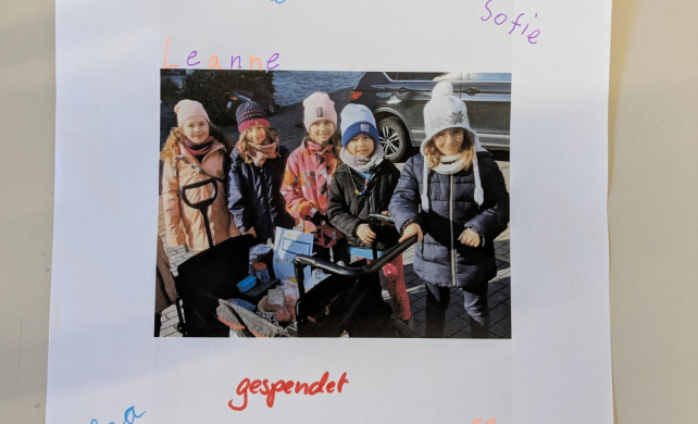 Sammelaktion für die Tafel