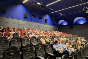 Filmsaal im Kino Kulisse