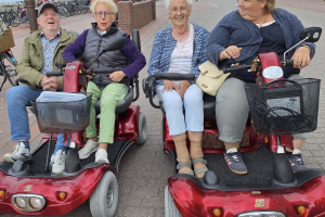 E scooter Fahrt 2025