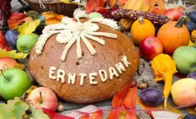 Erntedank