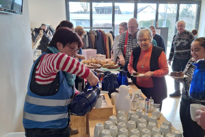 20260126_Andrang auch an der Kuchentheke