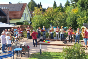 20260919_Posaunenchor Ruth Engel 96. Geb